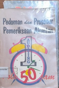 Pedoman Dan Prosedur Pemeriksaan Akuntan