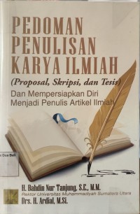 Pedoman Penulisan Karya Ilmiah