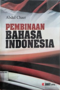 Pembinaan Bahasa Indonesia