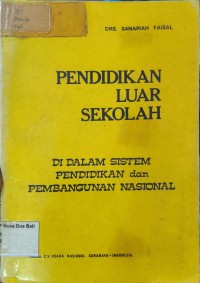 Pendidikan Luar Sekolah