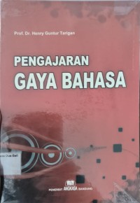 Pengajaran Gaya Bahasa