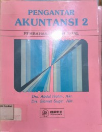 Pengantar Akuntansi 2 Pembahasan Soal-Soal