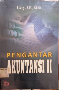 Pengantar Akuntansi II