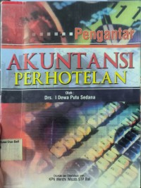 Pengantar Akuntansi Perhotelan