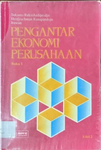 Pengantar Ekonomi Perusahan  I