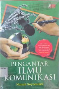 Pengantar Ilmu Komunikasi