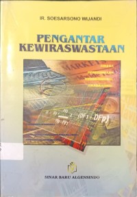 Pengantar Kewiraswastaan