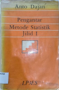 Pengantar Metode Statistik Jilid 1