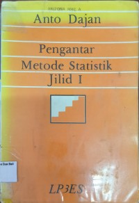 Pengantar Metode Statistik Jilid I