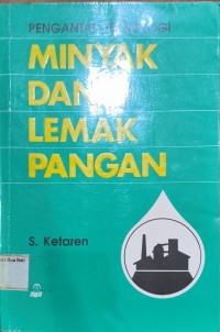 Pengantar Teknologi Minyak Dan Lemak Pangan