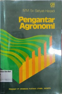 Penganter Agronomi