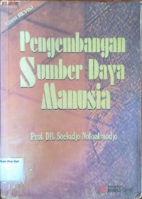 Pengembangan Sumber Daya Manusia