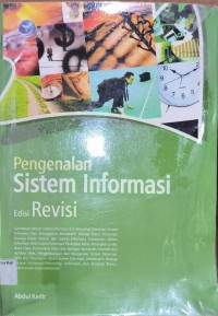 Pengenalan Sistem Informasi