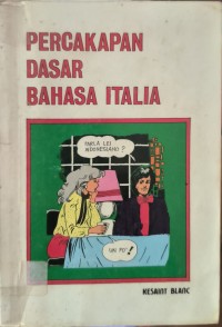 Percakapan Dasar Bahasa Itali