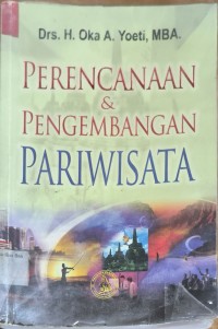 Perencanaan & Pengembangan Pariwisata