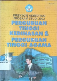 Perguruan Tinggi Kedidasan & Perguruan Tinggi Agama