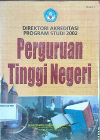 Perguruan Tinggi Negeri