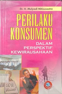 Perilaku Konsumen Dama Perspektif Kewirausahaan