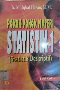 Pokok - Pokok Materi Statistik 1