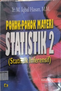 Pokok - Pokok Materi Statistik 2