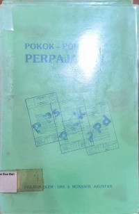 Pokok-Pokok Perpajakan