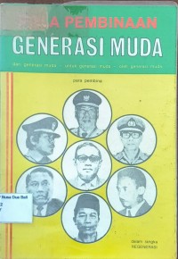 Pola Pembinaan Generasi Muda