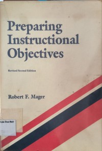 Preparing Instructional Objectives