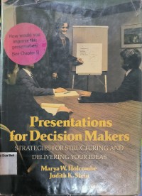 Presentations For Decision Makers