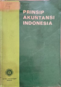 Prinsip Akuntansi Indonesia