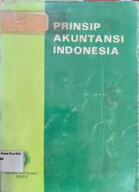 Prinsip Akuntansi Indonesia