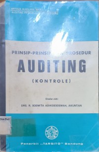 Prinsip-Prinsip Dan Prosedur Auditing