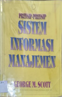 Prinsip Prinsip Sistem Informasi Manajemen