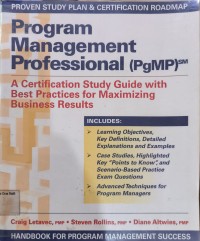 Program Management Professional