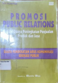 Promosi Public Relations