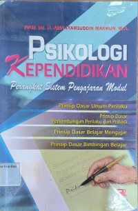 Psikologi Kependidikan