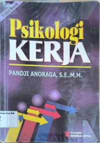 Psikologi Kerja