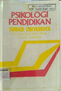 Psikologi Pendidikan