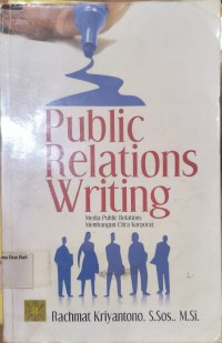 Public Relations Writing