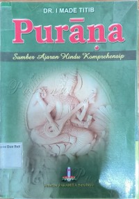 Purana Sumber Ajaran Hindu Komprehensip