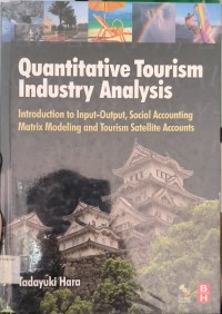 Quantitative Tourism Industry Analysis