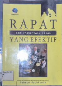 Rapat Dan Presentasi Lisan Yang Efektife