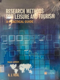 Research Methods For Leisure And Tourism