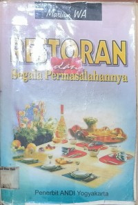 Restauran Dan Segala Permasalahannya