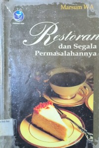 Restauran Dan Segala Permasalahannya