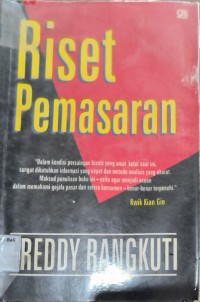 Riset Pemasaran