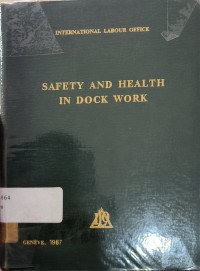 Safety And Health In Dock Work