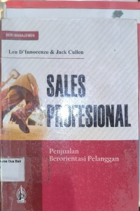 Sales Profesional Penjualan Berorientasi Pelanggan