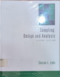 Sampling Design And Analysis