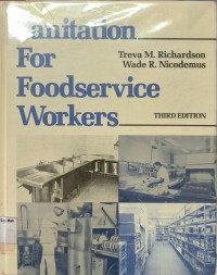 Sanitation For Foodservice Workers