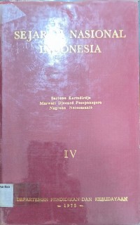 Sejarah Nasional Indonesia IV